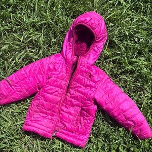 Vibrant Pink North Face Coat